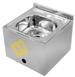 Wall-mounted handwashbasin with hip drive RNB 4*3