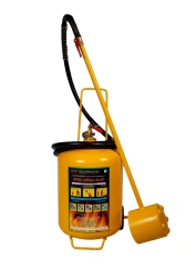 Fire extinguisher powder special mobile pumping OPS-25(h)-D-01