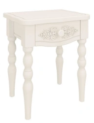 Wooden bedside tables for bedroom, models: Bedside cabinet "Assol" AC-39