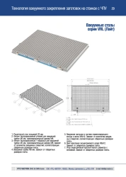 VRL Vacuum lattice table