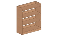 Shoe rack GM 31.09.13.149.002.08.00