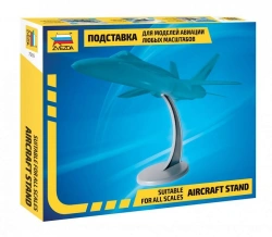 Prefabricated model Aircraft stand
