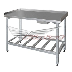 Table for meat processing
