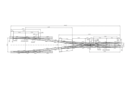 CONNECTION of R65 type 1/9 switches and R65 type 2/9 crossing on LVT-M blocks (Project VSP026. 00.