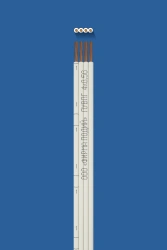 Installation flat wire PUVPG 4x0,50