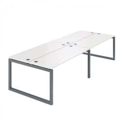 Double metal-framed bench SMS4-O-12K.149.Pr25