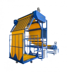 Machine for material stacking B02