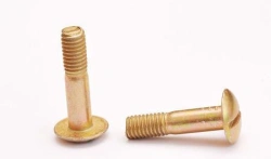 Bolts with flat-convex head OST 1 31155-80