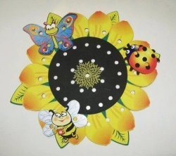 Lacing game "Sunflower" (large)