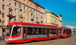 Tram car of model 71-623-03