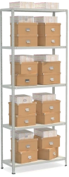 Metal office shelving unit STFL Shelving unit 1045-2.5