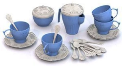 Tea set "Magic Hostess" (24 items in a net)