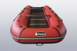 PVC inflatable boat "Big Boat". Transom boat with keel Varyag 500