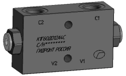 Hydraulic valve - hydraulic lock K1G60D012A4S