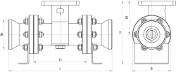 Control valve ATEK.493924.014