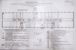 Evacuation plan (IE Varvanin V.V.)