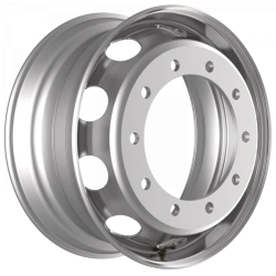 Steel truck wheel with non-detachable rim, dimension 22.5x9.00, Product No. RZB15099OE