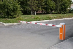 Automatic barrier