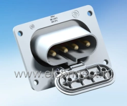 Connector (panel plug) plug type ??