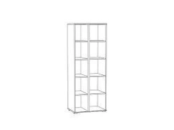 Wooden shelf cabinet