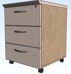 Mobile cabinet ATT-Of3