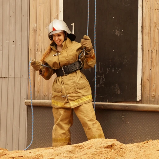 Fire Rescue Rope VPS-30 for Firefighters Safety