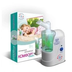 Ultrasonic inhaler "Comfort" according to TU 9444-002-07507297-2014 in version Comfort-02.
