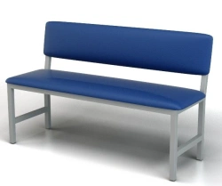 Medical banquette with backrest, 112-002-2, 1200x400x800