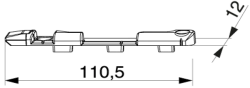 REHAU locking strip, item no. 373542