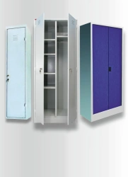 Metal wardrobe cupboards SHR series