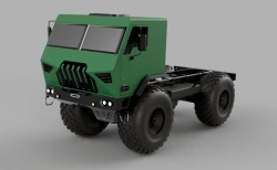 Snowmobile "VARYAG M"