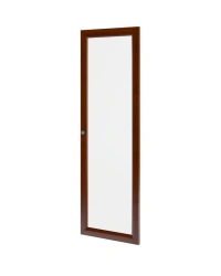 Large glass door left 489*19*1421 (hinges on the left), item MND-1421G L