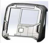 Mask of the driver's cabin, art. ????.01.7752.90.01.000