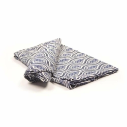 Decorative textile articles for adults labelled "SGMedical": bedspreads (plaids) of cotton fabrics