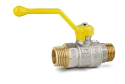 Brass ball valve LD Pride 47.15.N-H.R.GAS