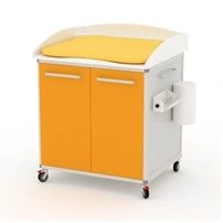Medical changing table according to TU 32.50.30-030-69573749-2021, article number DM-2-106-46.K1.F2.