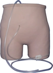 Peritoneal dialysis training dummy, F1