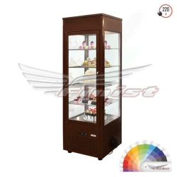 Vertical refrigerated pastry case NATALY