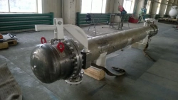 Heat exchanger cube product