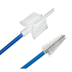 Double-ended probe type D3-F3 (Cytobrush/Cervical brush with extended central rasp)