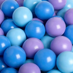 Dry pool balls Nautical / 60 pieces