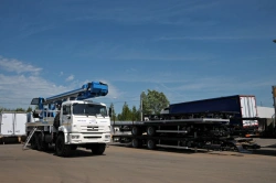 AGP type 67060, modification 67060N on KAMAZ chassis, type 5350, modification 5350-D5.