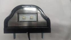Licence plate lamp A.3717.002