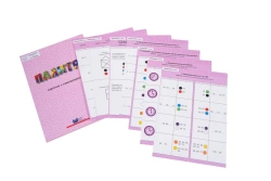 Palette. Cards "Maths 2nd grade".