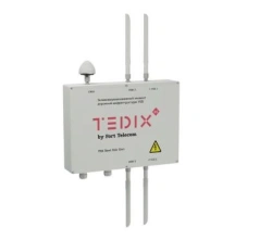 Telecommunication element of road infrastructure RSU TEDIX-R2D2 RTK