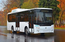 Bus KAVZ - 4270-C2, Yuchai, CNG, special equipment