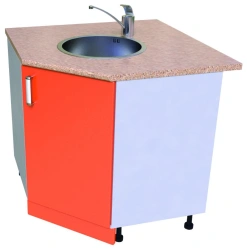 Kitchen table-bench KS-30 (corner sink 900)