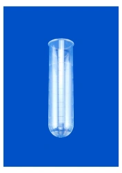 Non-sterile polymer tube for in vitro diagnostics according to TU 32.50.50-021-54287340-2022: Round bottom tube P2-25-95-PS