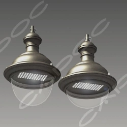 Street lighting luminaire Ruza, model RUZA 2 104
