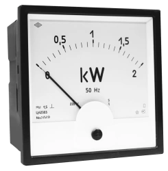 Shield wattmeters and varmeters Ts42303
